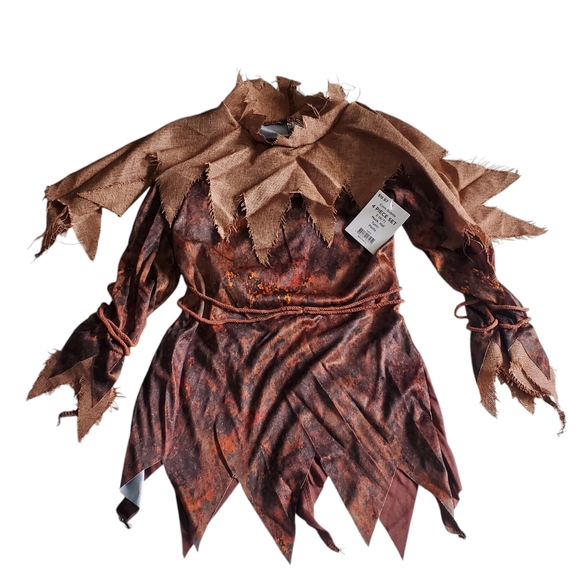 NWT Corn Goblin Way To Celebrate Halloween Costume Youth Unisex Size S (6/7) - Picture 7 of 16